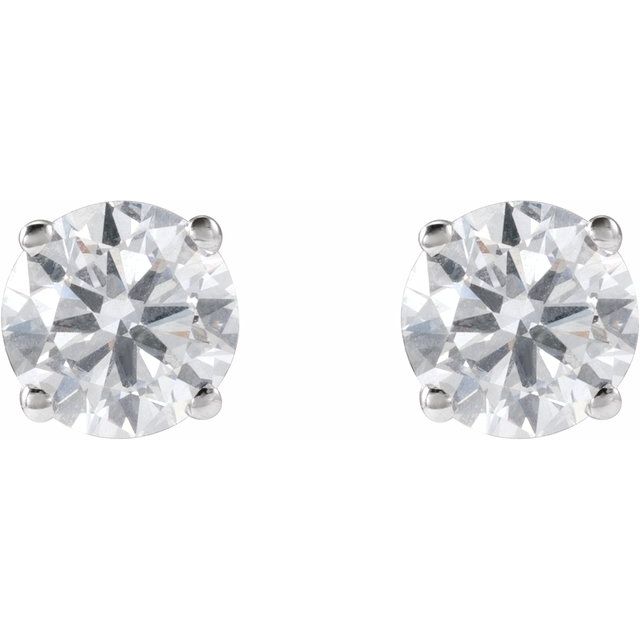 Lab-Grown Diamond | Round | 5.5mm :: 1 1/4 Ctw