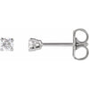 Lab-Grown Diamond | Round | 2.5mm :: 1/8 Ctw