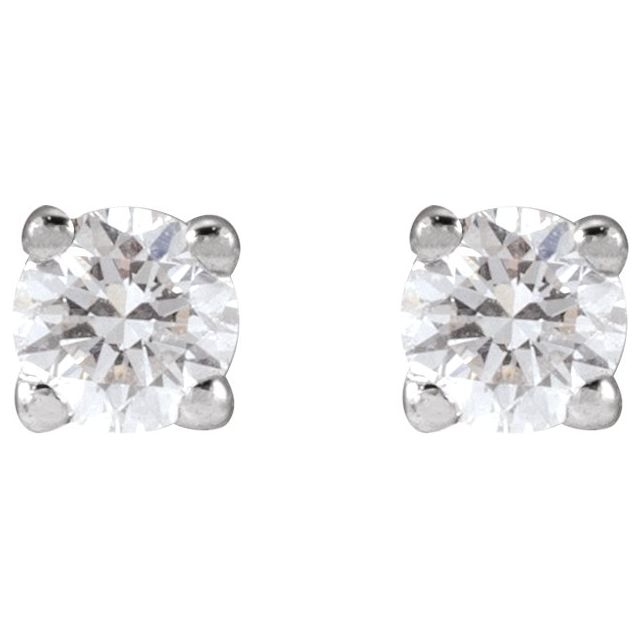 Lab-Grown Diamond | Round | 2.5mm :: 1/8 Ctw