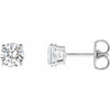 Lab-Grown Diamond | Round | 5mm :: 1 Ctw | Natural Diamond | Round | 5mm :: 1 Ctw