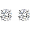 Lab-Grown Diamond | Round | 5mm :: 1 Ctw | Natural Diamond | Round | 5mm :: 1 Ctw