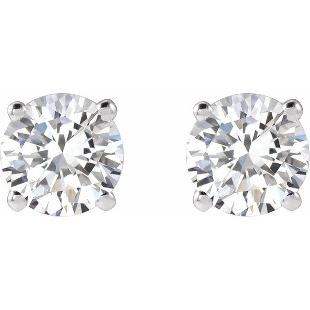 Lab-Grown Diamond | Round | 5mm :: 1 Ctw | Natural Diamond | Round | 5mm :: 1 Ctw
