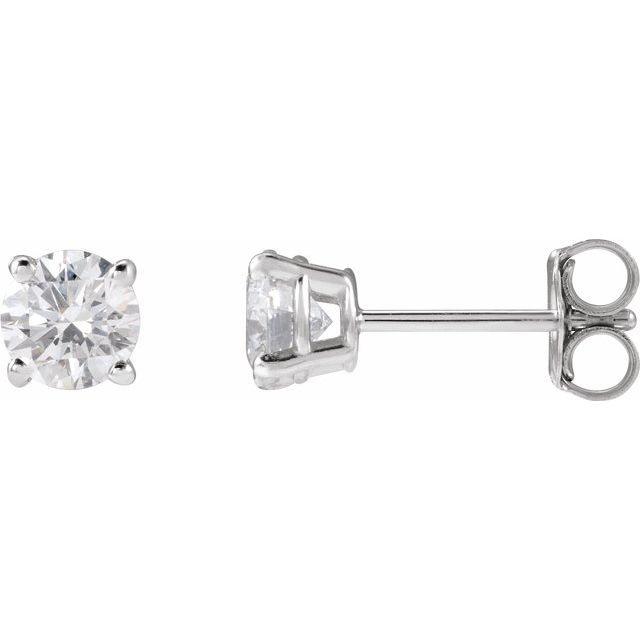 Lab-Grown Diamond | Round | 4.5mm :: 5/8 Ctw
