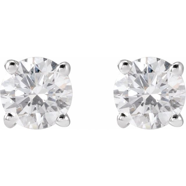 Lab-Grown Diamond | Round | 4.5mm :: 5/8 Ctw