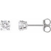 Lab-Grown Diamond | Round | 4mm :: 1/2 Ctw