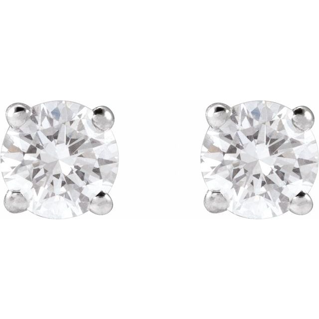 Lab-Grown Diamond | Round | 4mm :: 1/2 Ctw