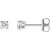 Lab-Grown Diamond | Round | 3.4mm :: 1/3 Ctw | Lab-Grown Diamond | Round | 3mm :: 1/10 Ctw