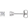 Lab-Grown Diamond | Round | 3.3mm :: 1/4 Ctw
