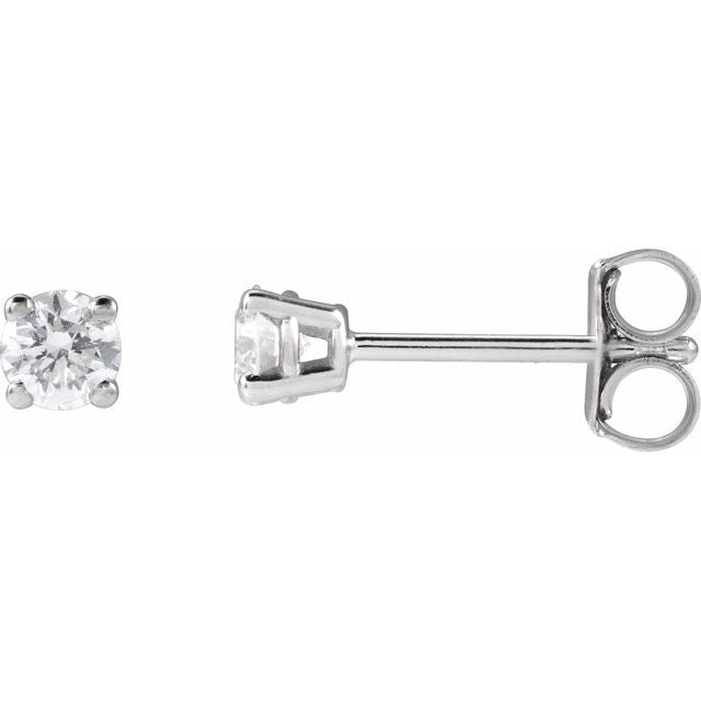 Lab-Grown Diamond | Round | 3.3mm :: 1/4 Ctw
