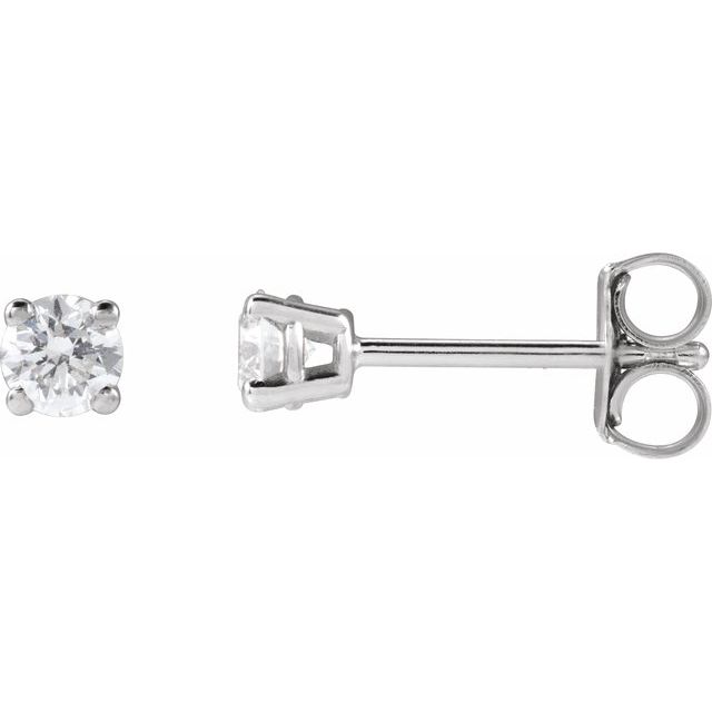 Lab-Grown Diamond | Round | 3.3mm :: 1/4 Ctw