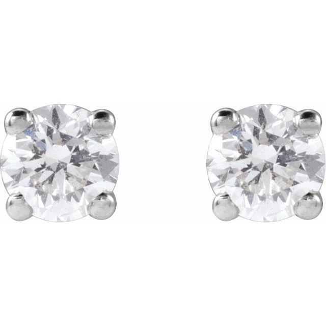 Lab-Grown Diamond | Round | 3.3mm :: 1/4 Ctw