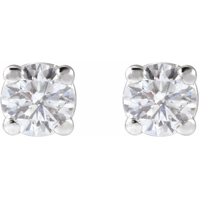 Lab-Grown Diamond | Round | 3mm :: 1/5 Ctw