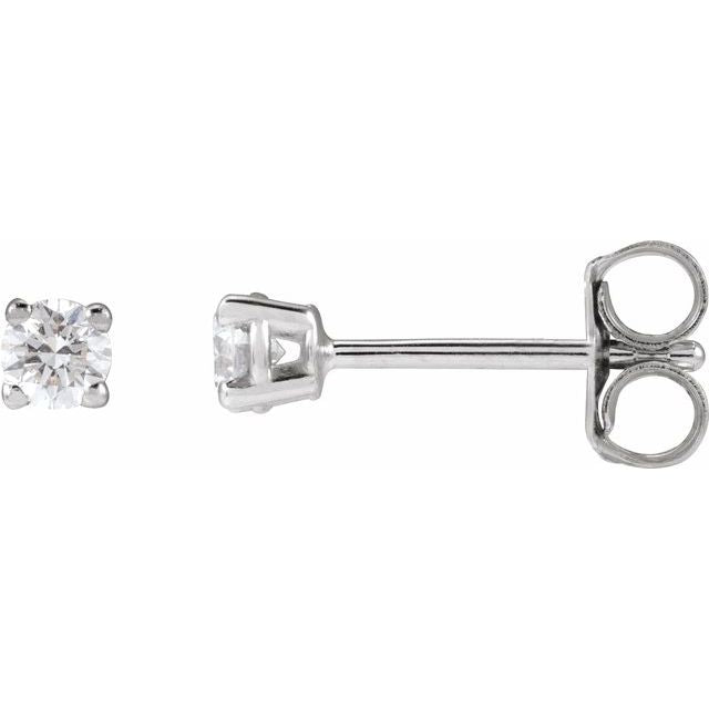 Lab-Grown Diamond | Round | 3mm :: 1/5 Ctw