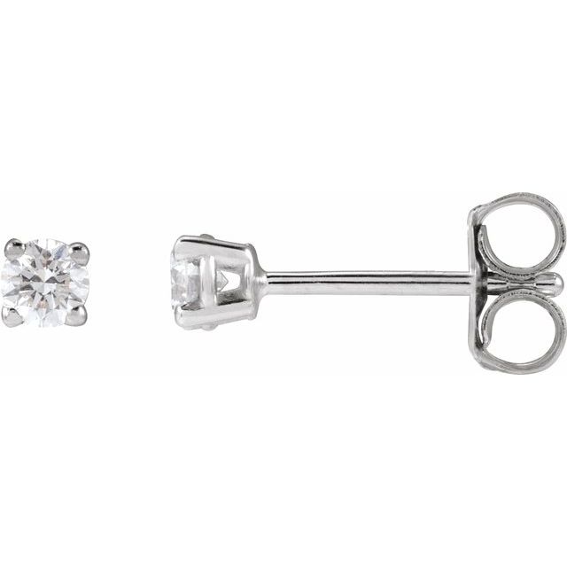 Lab-Grown Diamond | Round | 3mm :: 1/5 Ctw