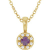 Lab-Grown Alexandrite | Round | 3mm