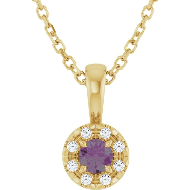 Lab-Grown Alexandrite | Round | 3mm
