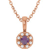 Lab-Grown Alexandrite | Round | 3mm