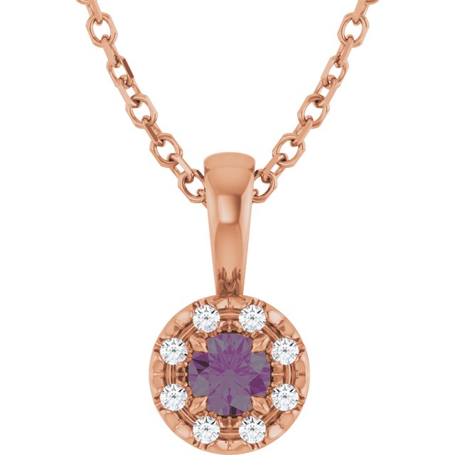 Lab-Grown Alexandrite | Round | 3mm