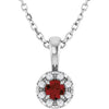 Natural Mozambique Garnet | Round | 3mm