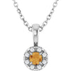 Natural Citrine | Round | 3mm