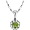 Natural Peridot | Round | 3mm