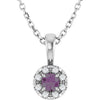 Lab-Grown Alexandrite | Round | 3mm