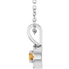 Natural Citrine | Round | 3mm