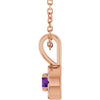 Natural Amethyst | Round | 3mm