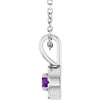 Natural Amethyst | Round | 3mm