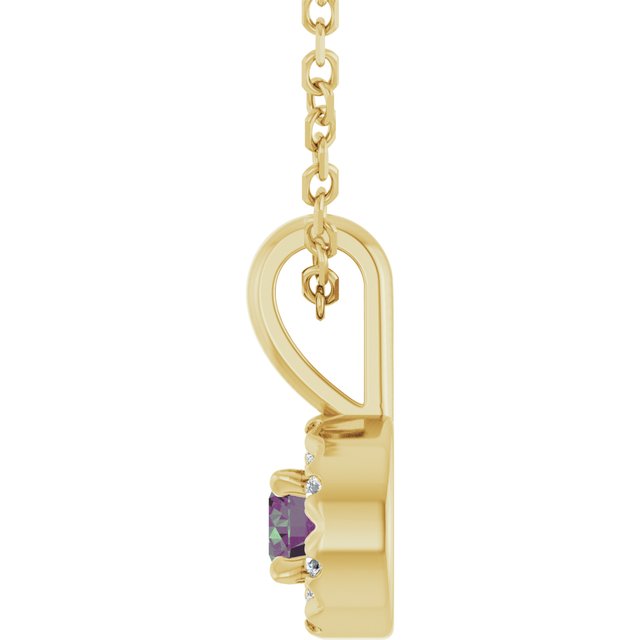 Lab-Grown Alexandrite | Round | 3mm