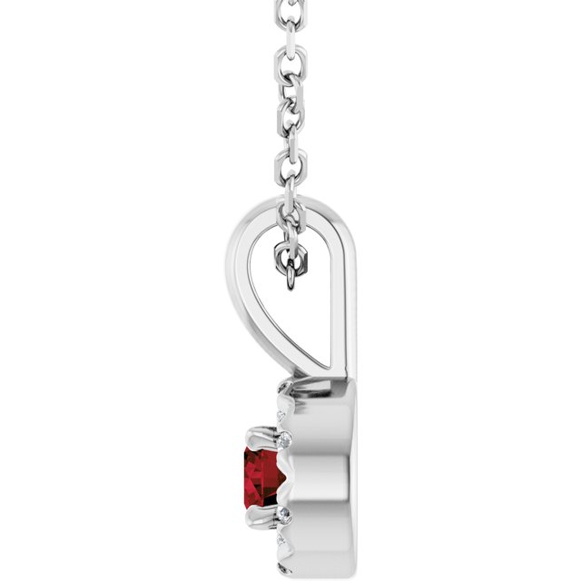 Natural Mozambique Garnet | Round | 3mm