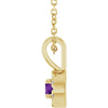 Natural Amethyst | Round | 3mm