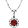 Natural Mozambique Garnet | Round | 4mm