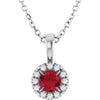 Natural Ruby | Round | 4mm | Lab-Grown Ruby | Round | 4mm