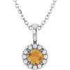 Natural Citrine | Round | 4mm