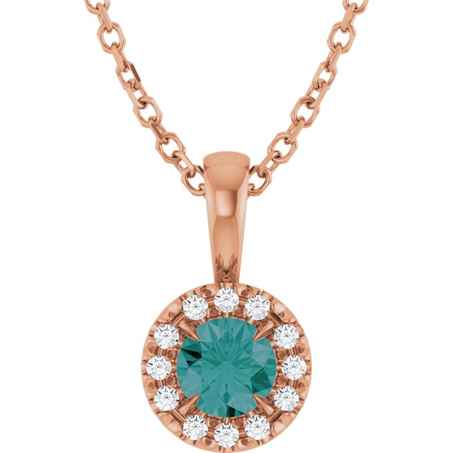 Lab-Grown Alexandrite | Round | 4mm