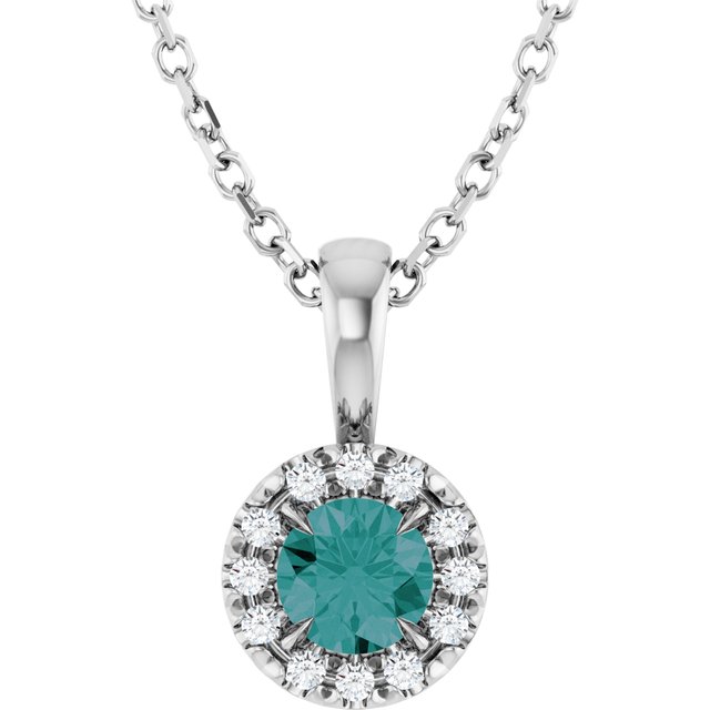 Lab-Grown Alexandrite | Round | 4mm