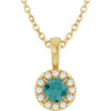 Lab-Grown Alexandrite | Round | 4mm