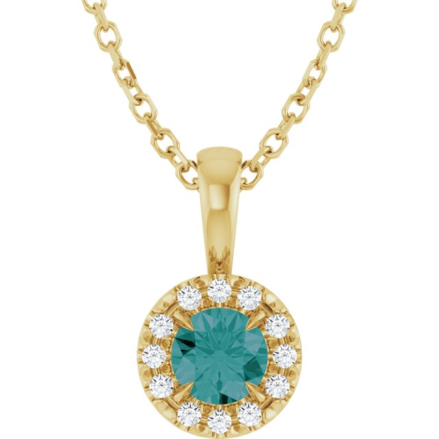 Lab-Grown Alexandrite | Round | 4mm