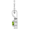 Natural Peridot | Round | 4mm