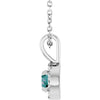 Lab-Grown Alexandrite | Round | 4mm