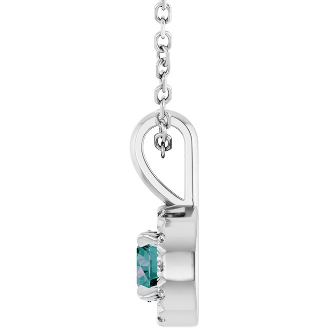Lab-Grown Alexandrite | Round | 4mm