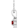 Natural Mozambique Garnet | Round | 4mm