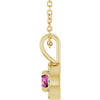 Natural Pink Tourmaline | Round | 4mm