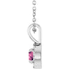 Natural Pink Tourmaline | Round | 4mm