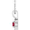 Lab-Grown Ruby | Round | 4mm | Natural Ruby | Round | 4mm