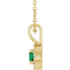 Lab-Grown Emerald | Round | 4mm | Natural Emerald | Round | 4mm