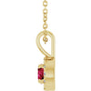 Natural Ruby | Round | 4mm | Lab-Grown Ruby | Round | 4mm