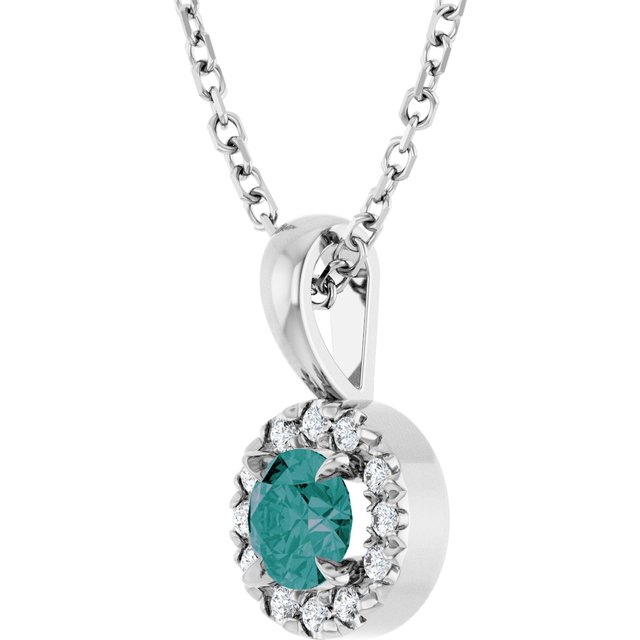 Lab-Grown Alexandrite | Round | 4mm