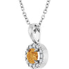 Natural Citrine | Round | 4mm